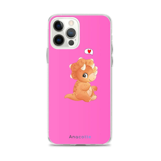Anacotte Lovely dinosaur Phone Case-0