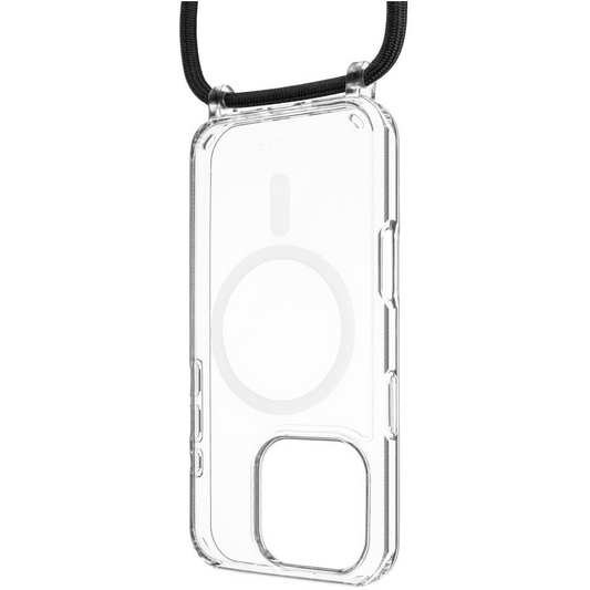 FIXED MagPure Neck Apple iPhone 16 Pro tok fekete nyakpánttal (FIXPUNM-1402-BK)-0