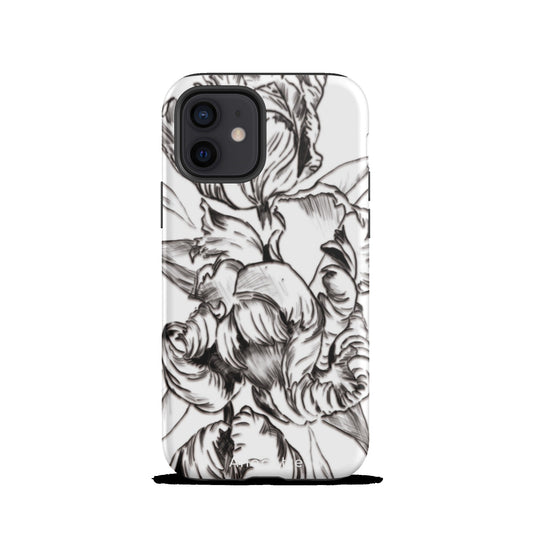 Floral Elated Blooming - Classic iPhone Case-10