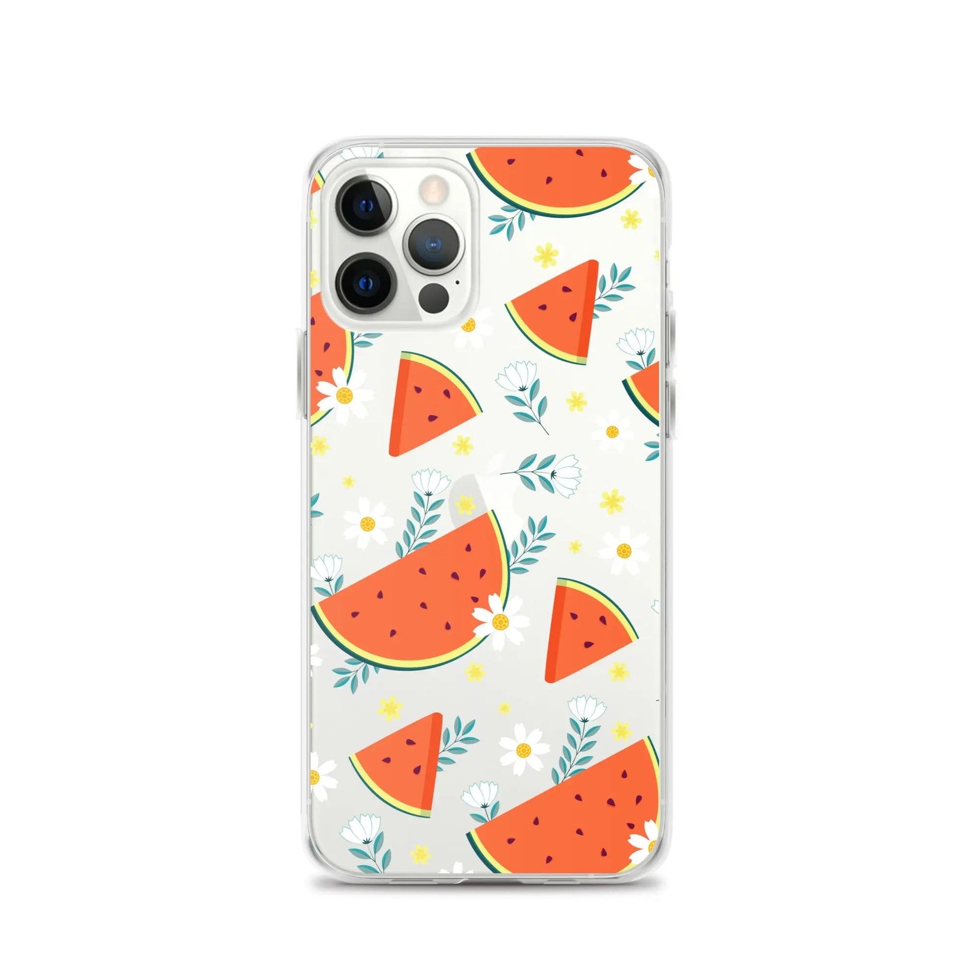 Stylish Printed Silicone iPhone Case-8