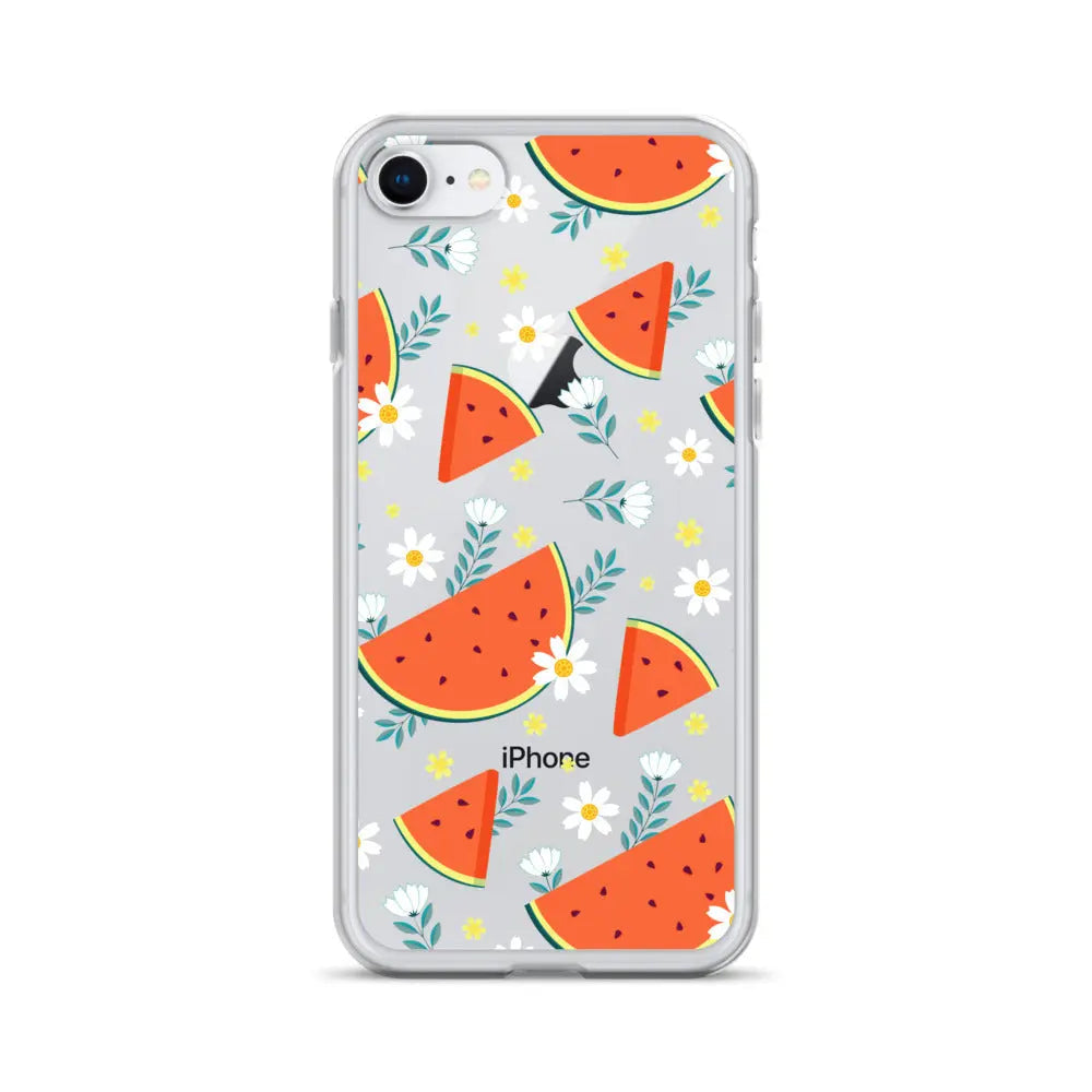 Stylish Printed Silicone iPhone Case-15