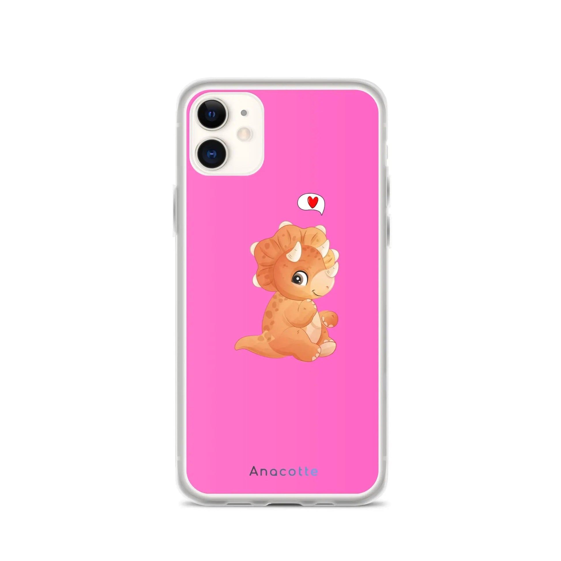 Anacotte Lovely dinosaur Phone Case-1