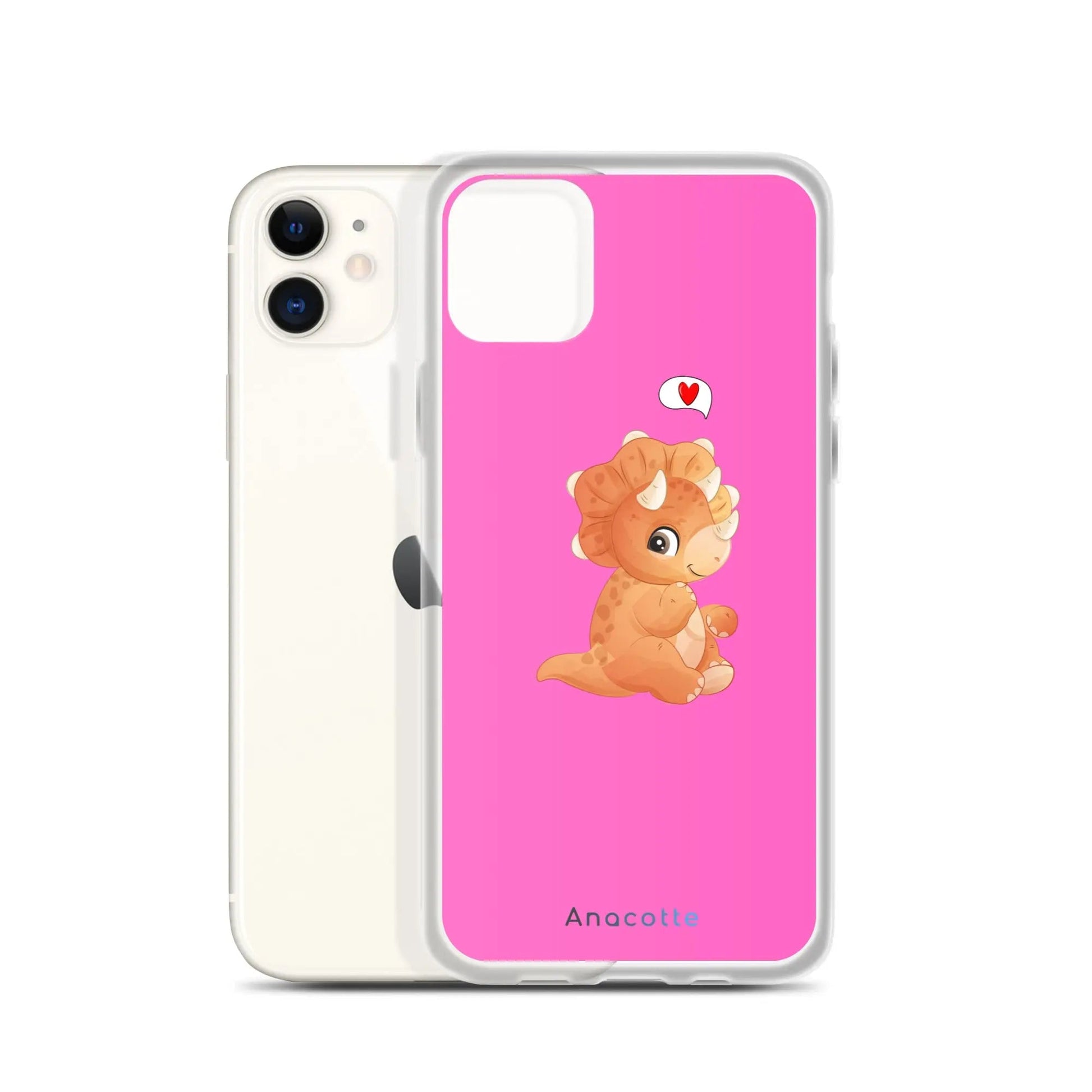 Anacotte Lovely dinosaur Phone Case-2