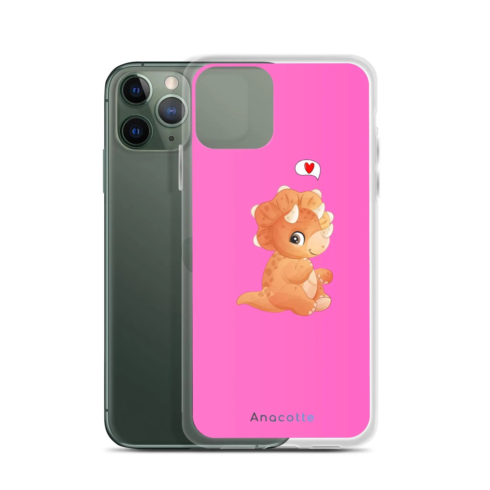 Anacotte Lovely dinosaur Phone Case-4