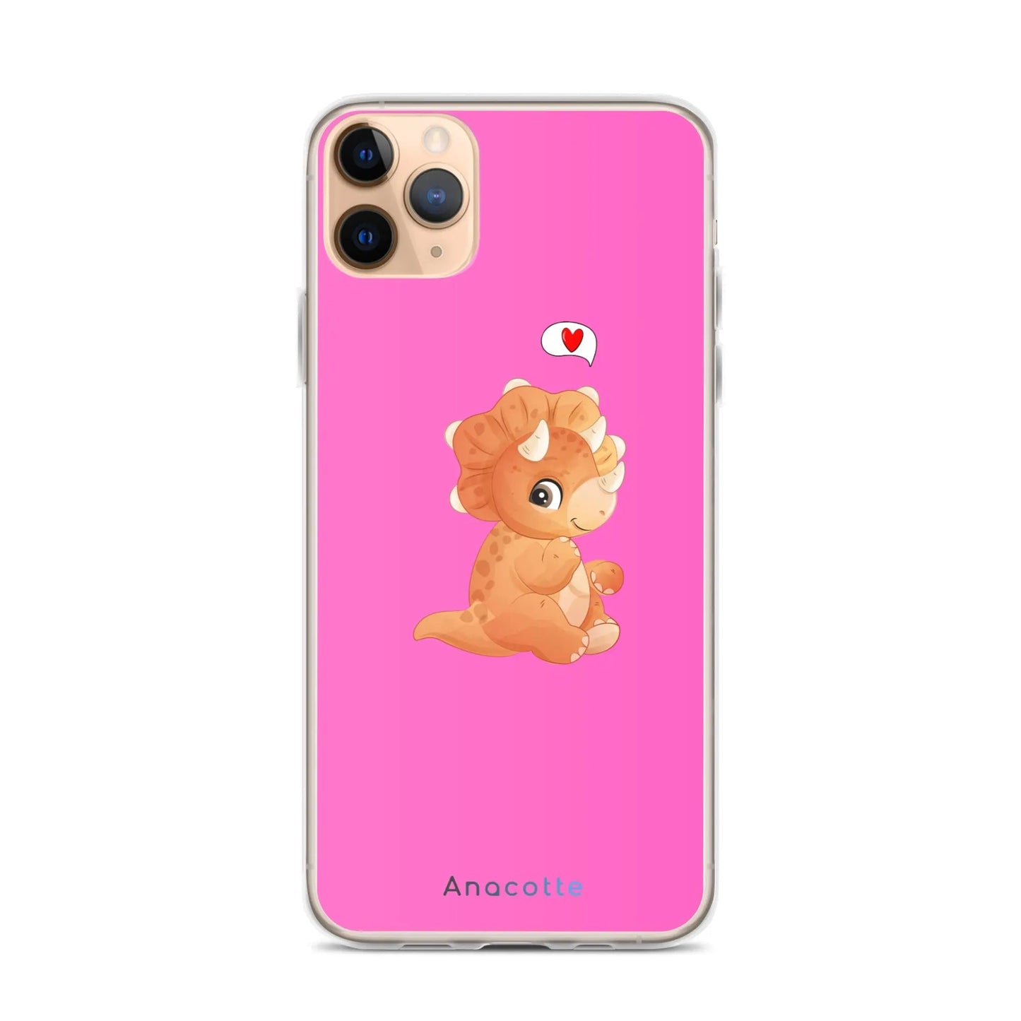 Anacotte Lovely dinosaur Phone Case-14