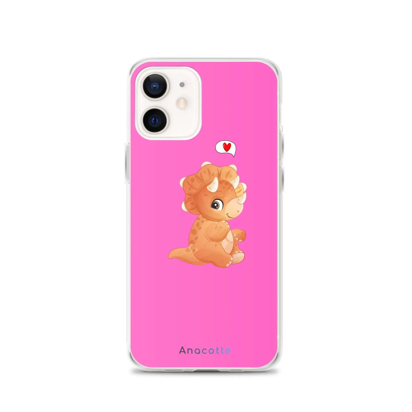 Anacotte Lovely dinosaur Phone Case-17