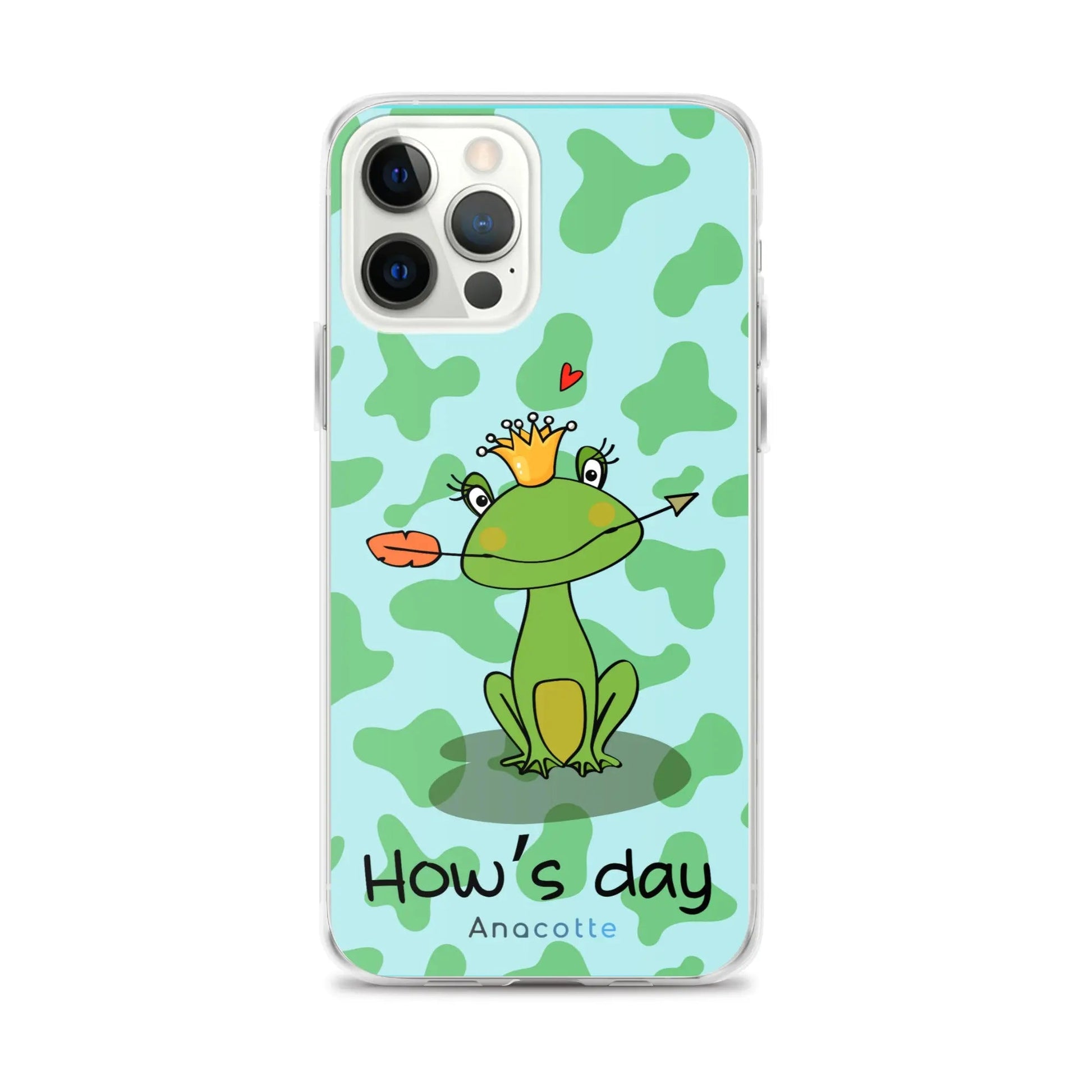 Anacotte Froggy Queen Phone Case-0