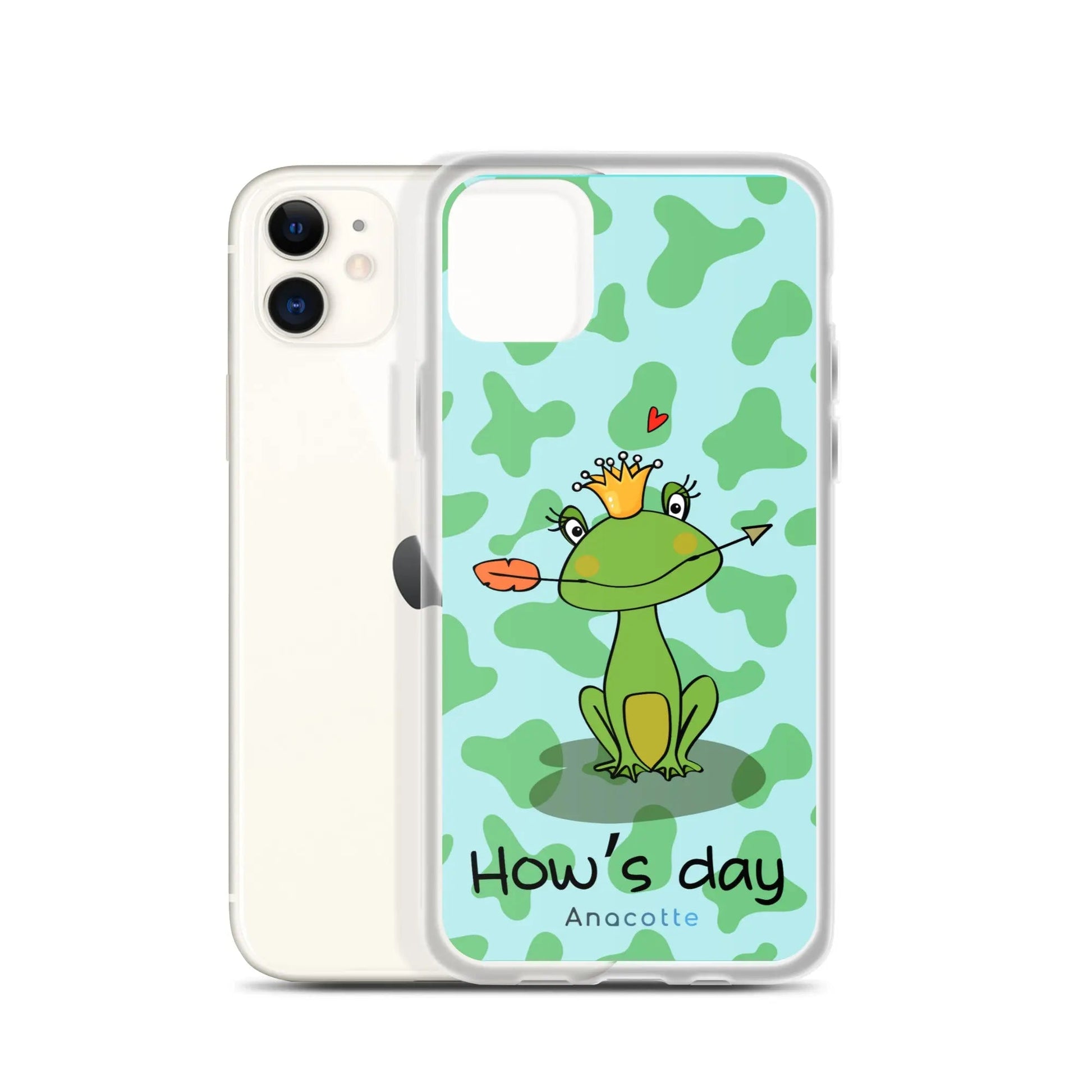 Anacotte Froggy Queen Phone Case-2