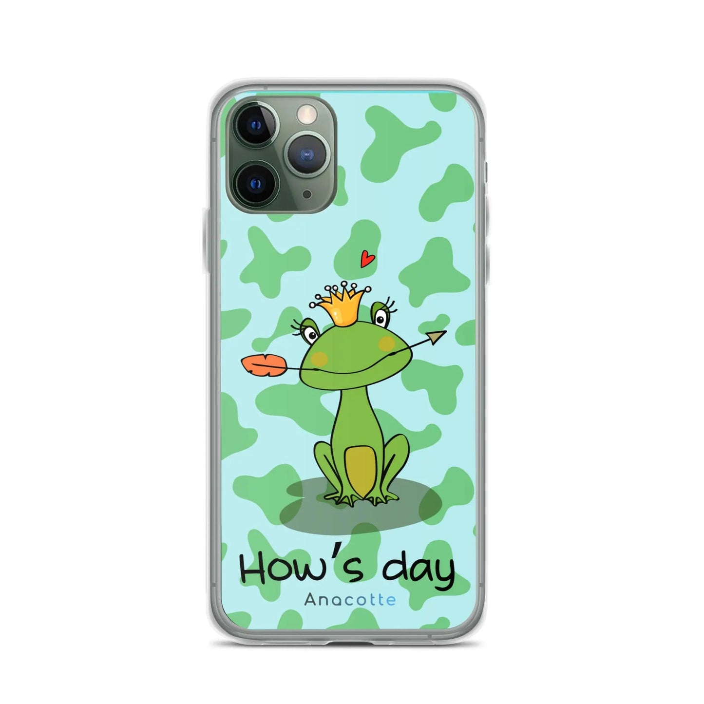 Anacotte Froggy Queen Phone Case-3