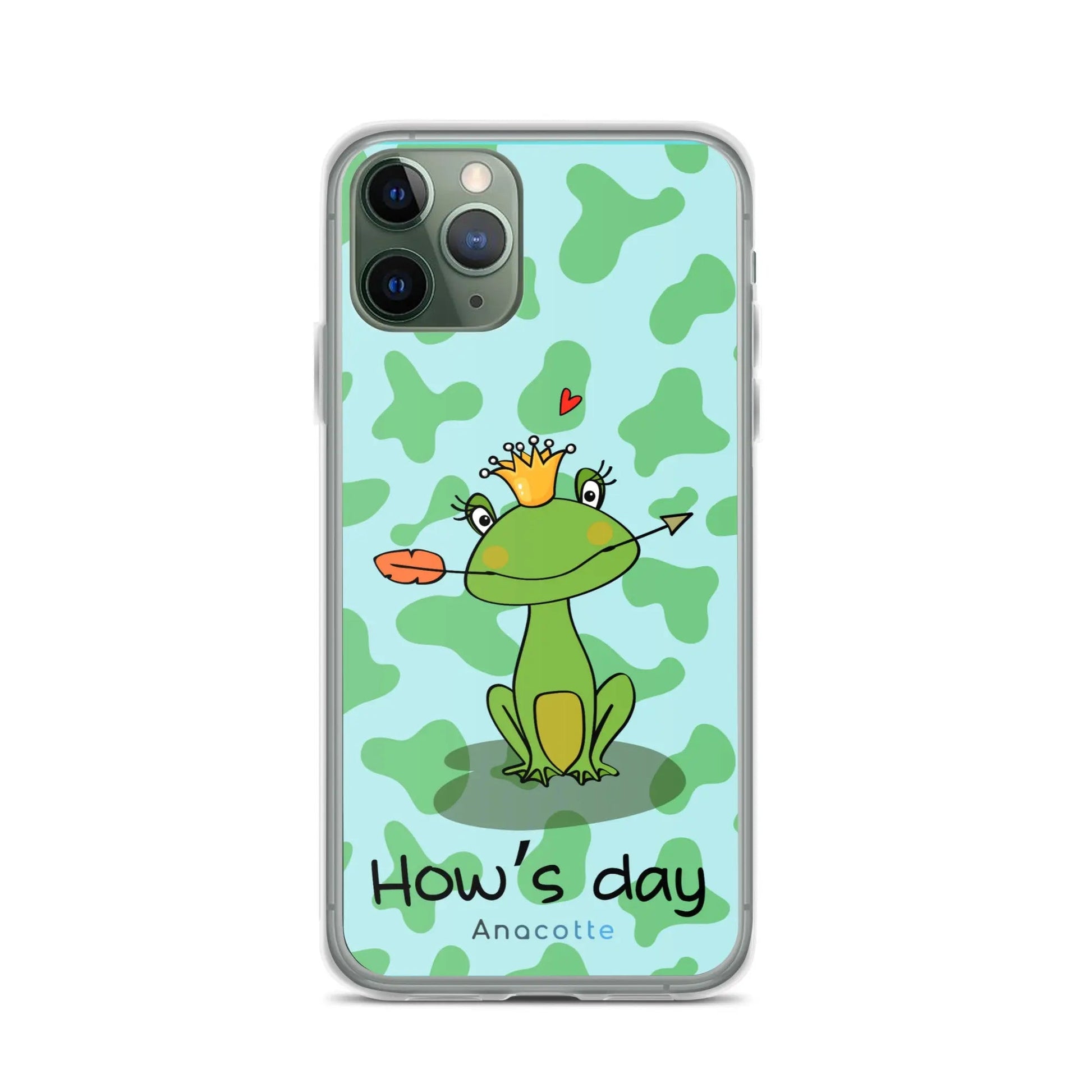 Anacotte Froggy Queen Phone Case-3