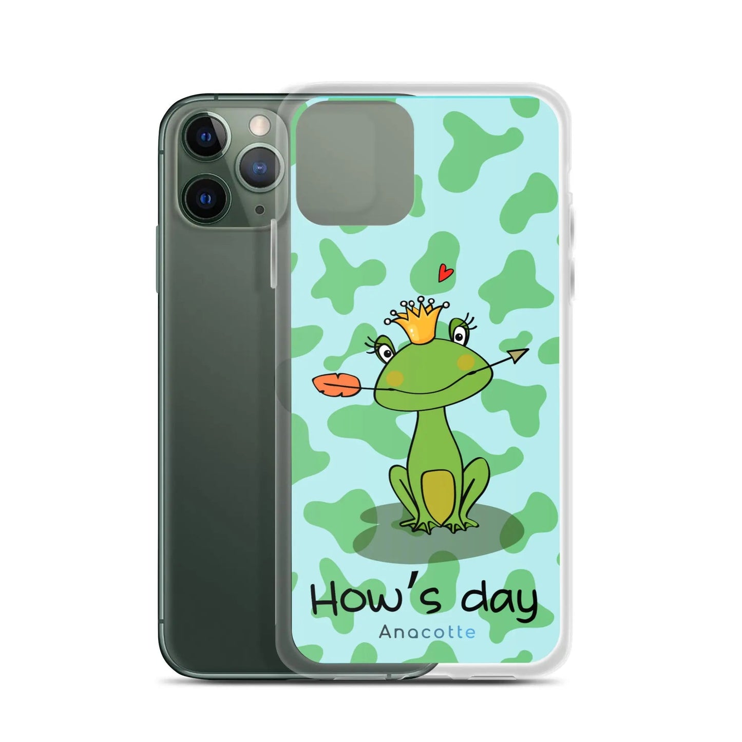 Anacotte Froggy Queen Phone Case-4