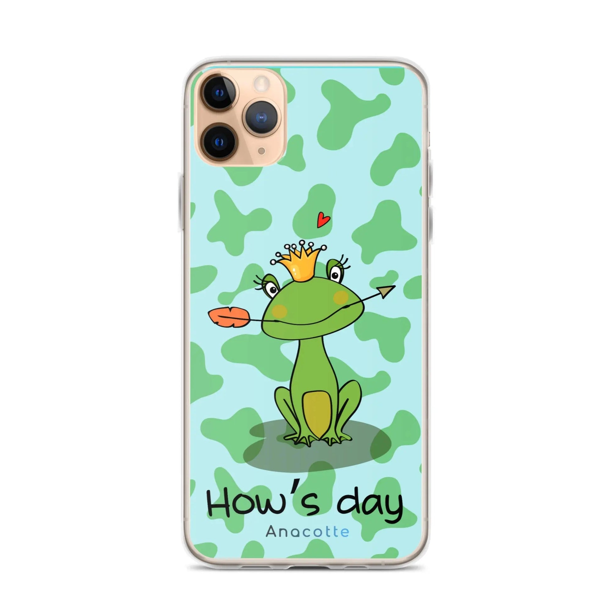 Anacotte Froggy Queen Phone Case-14