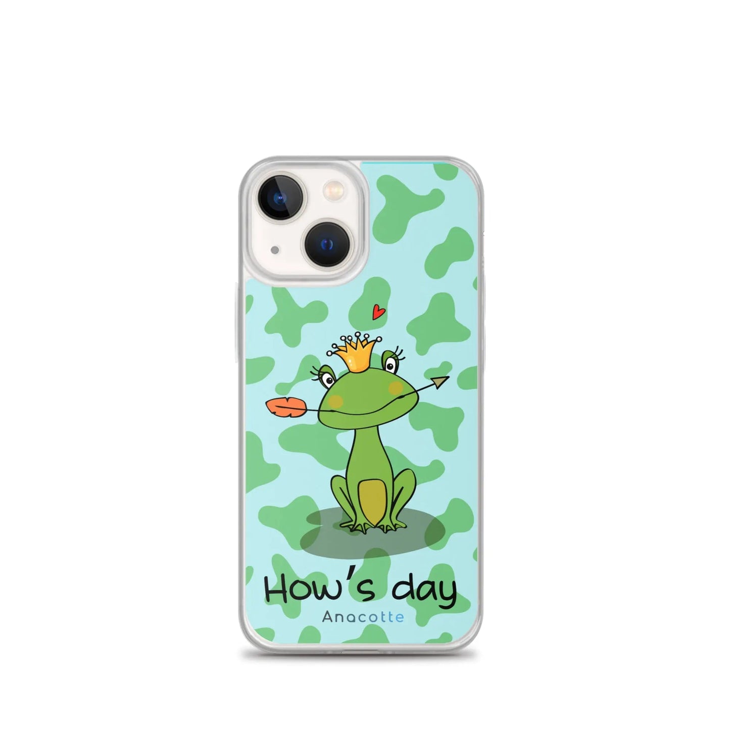 Anacotte Froggy Queen Phone Case-5