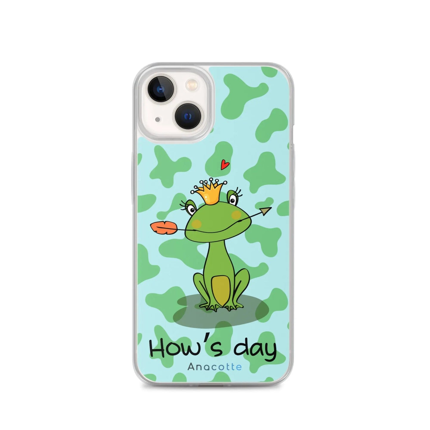 Anacotte Froggy Queen Phone Case-9