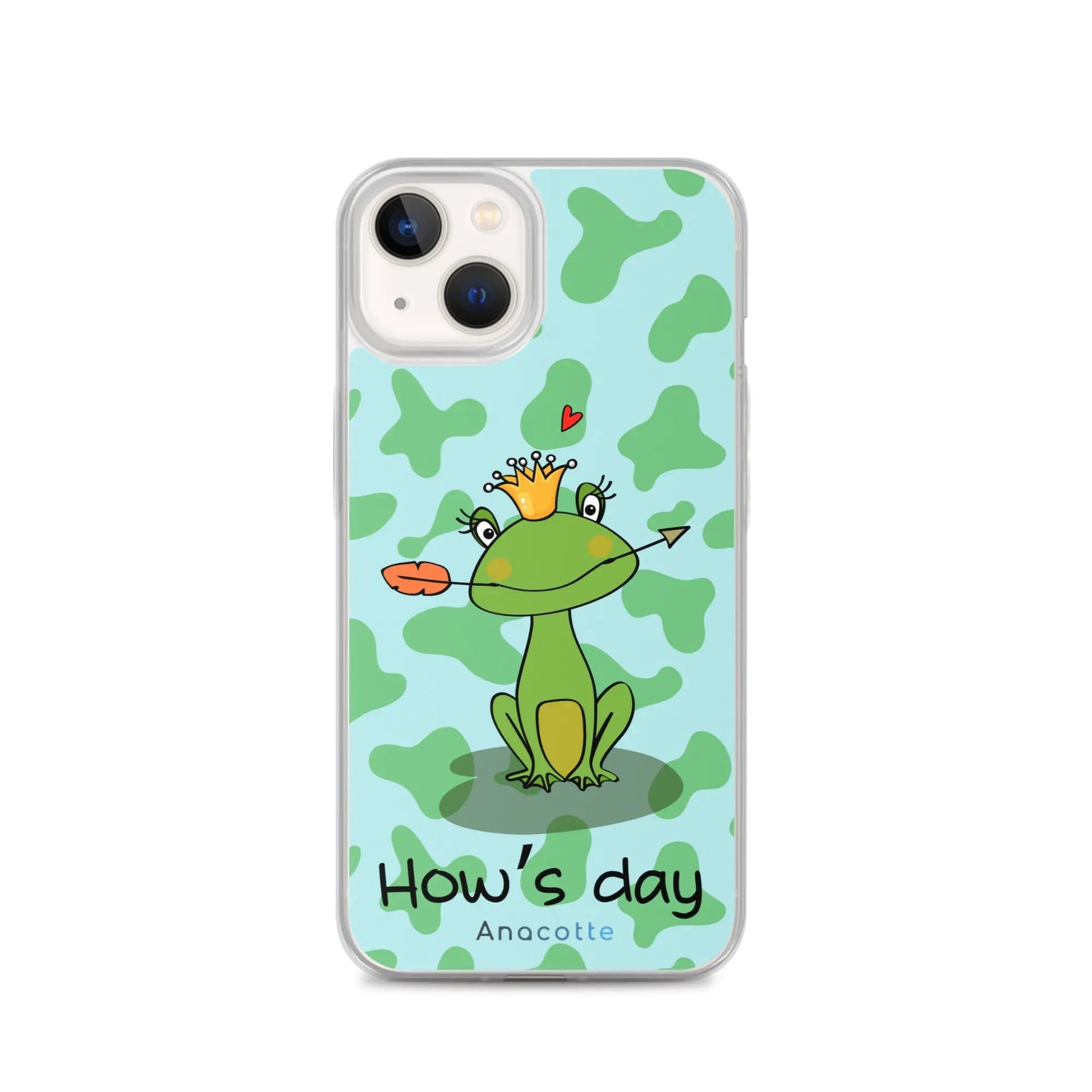 Anacotte Froggy Queen Phone Case-9