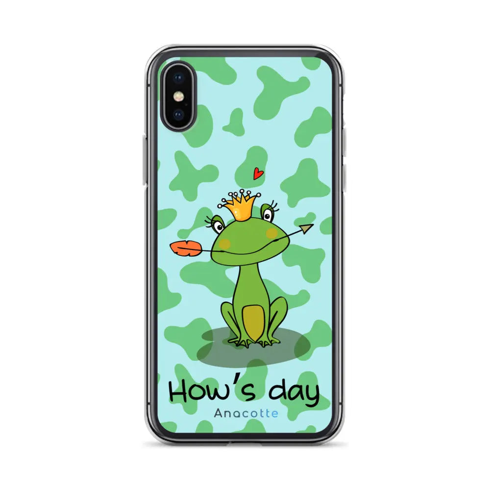 Anacotte Froggy Queen Phone Case-7