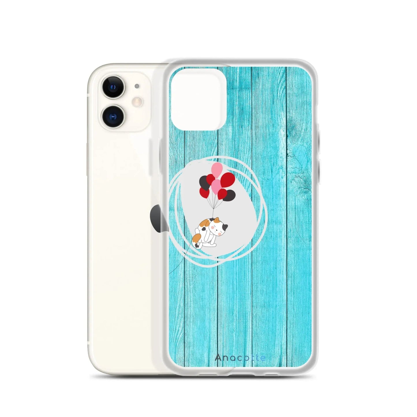 Anacotte Flying Sleppy Cat Phone Case-2