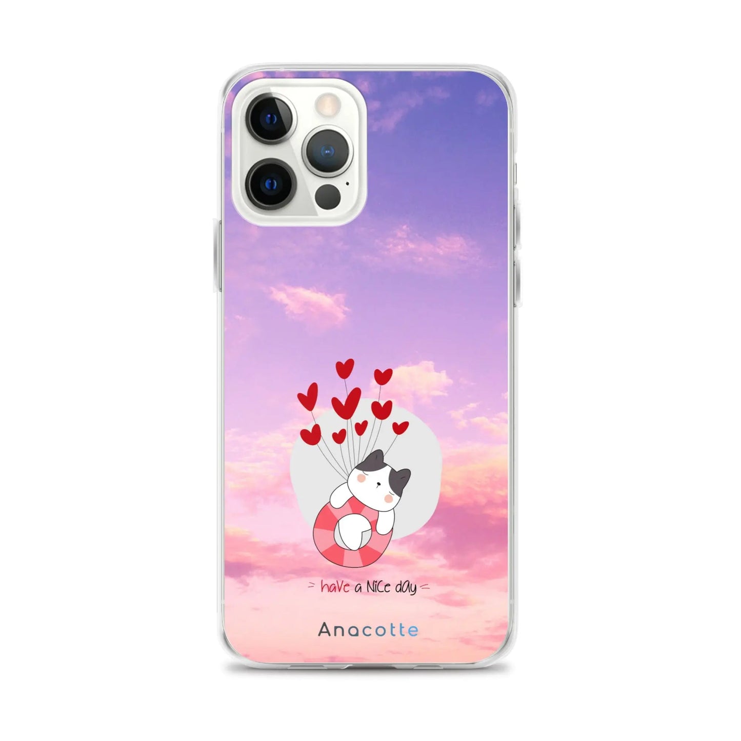 Anacotte Have a Nice Dog Phone Case-0