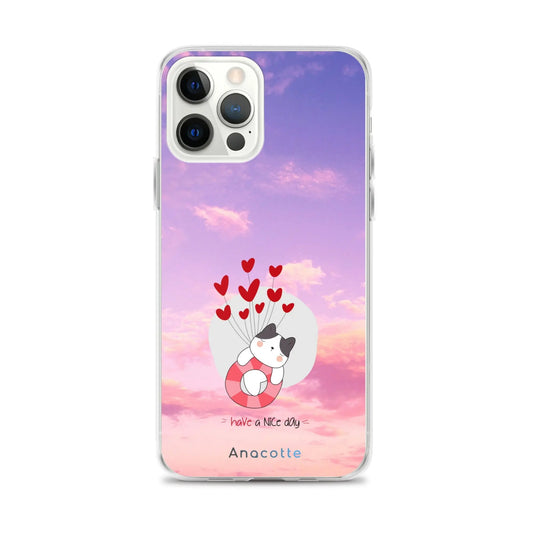 Anacotte Have a Nice Dog Phone Case-0