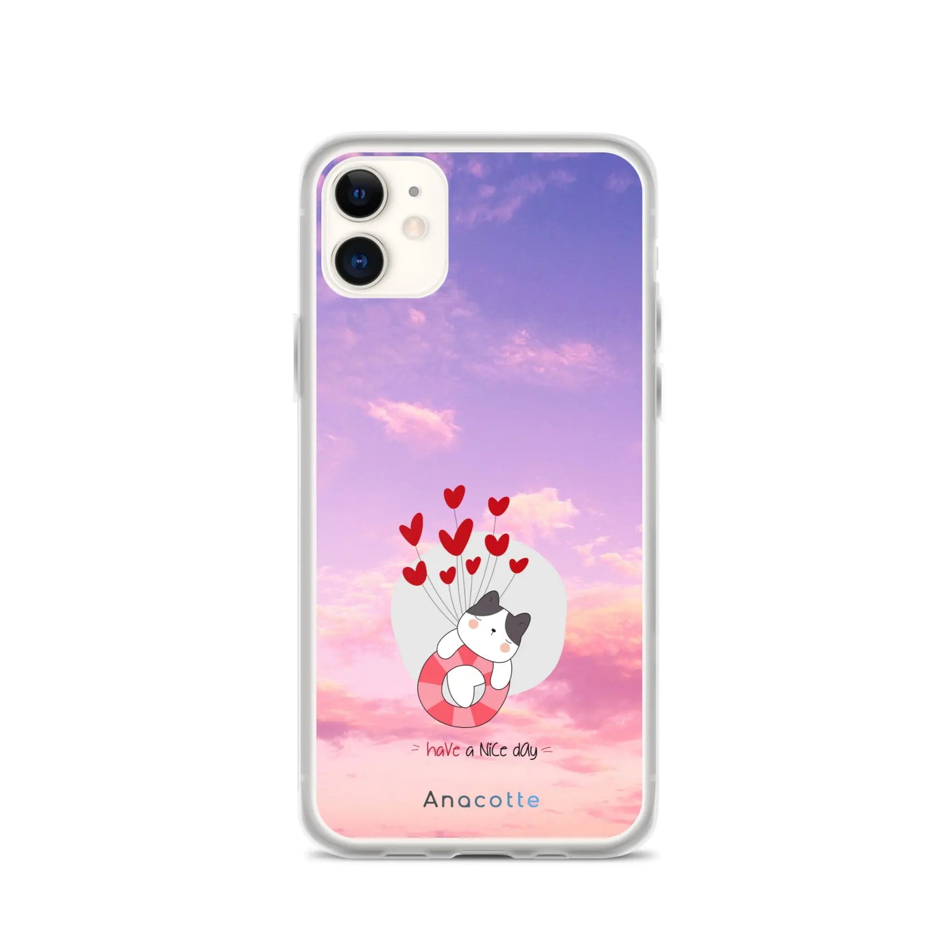 Anacotte Have a Nice Dog Phone Case-1