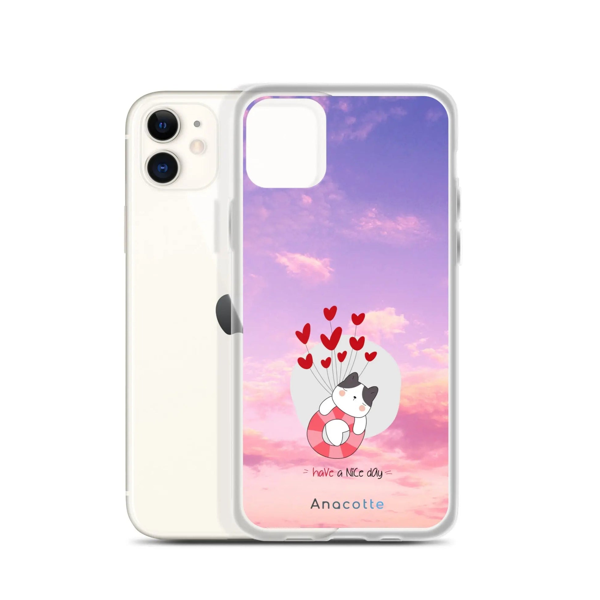 Anacotte Have a Nice Dog Phone Case-2