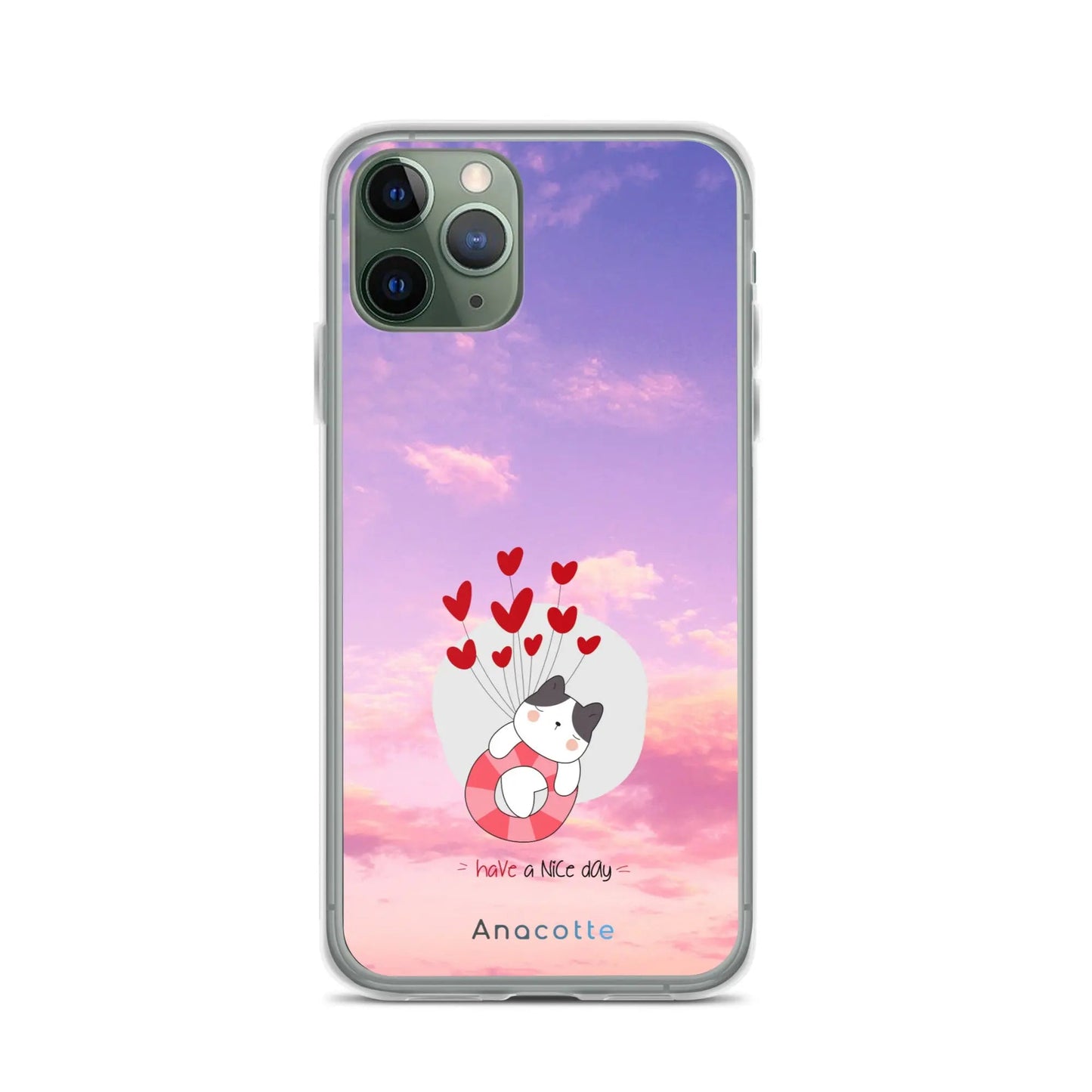Anacotte Have a Nice Dog Phone Case-3