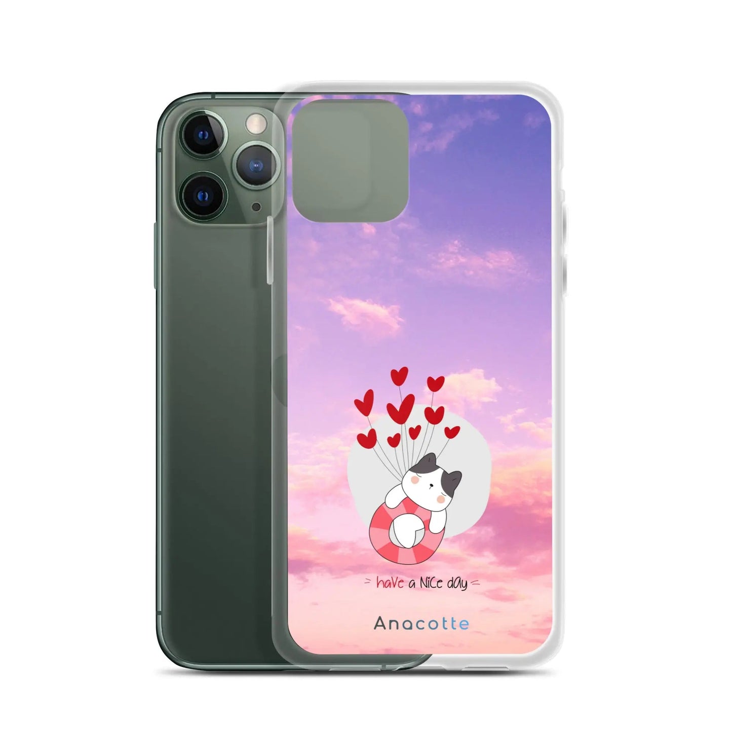 Anacotte Have a Nice Dog Phone Case-4