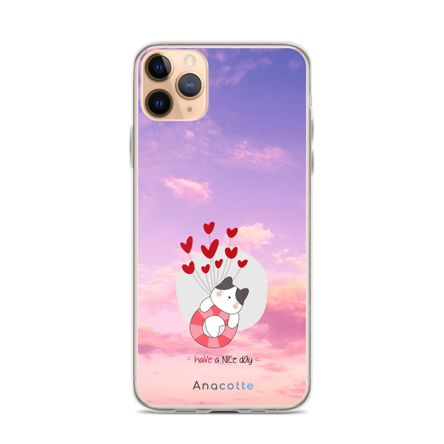 Anacotte Have a Nice Dog Phone Case-5