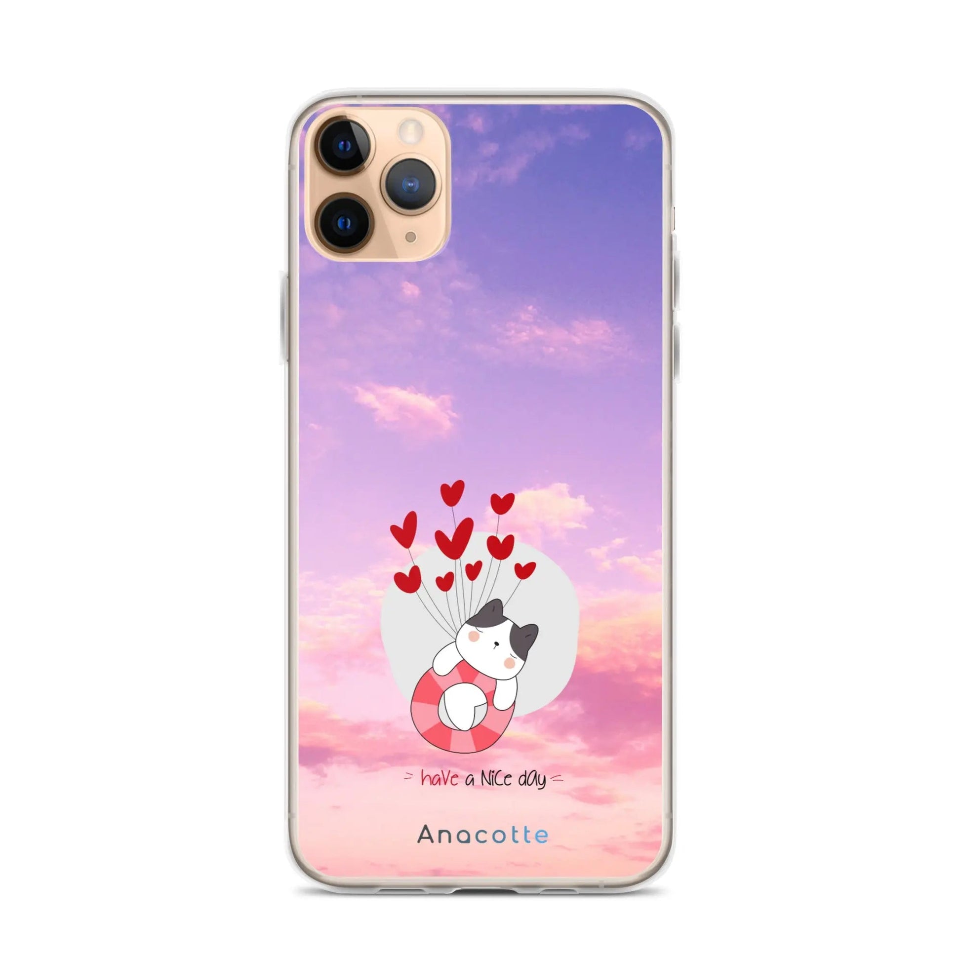 Anacotte Have a Nice Dog Phone Case-5
