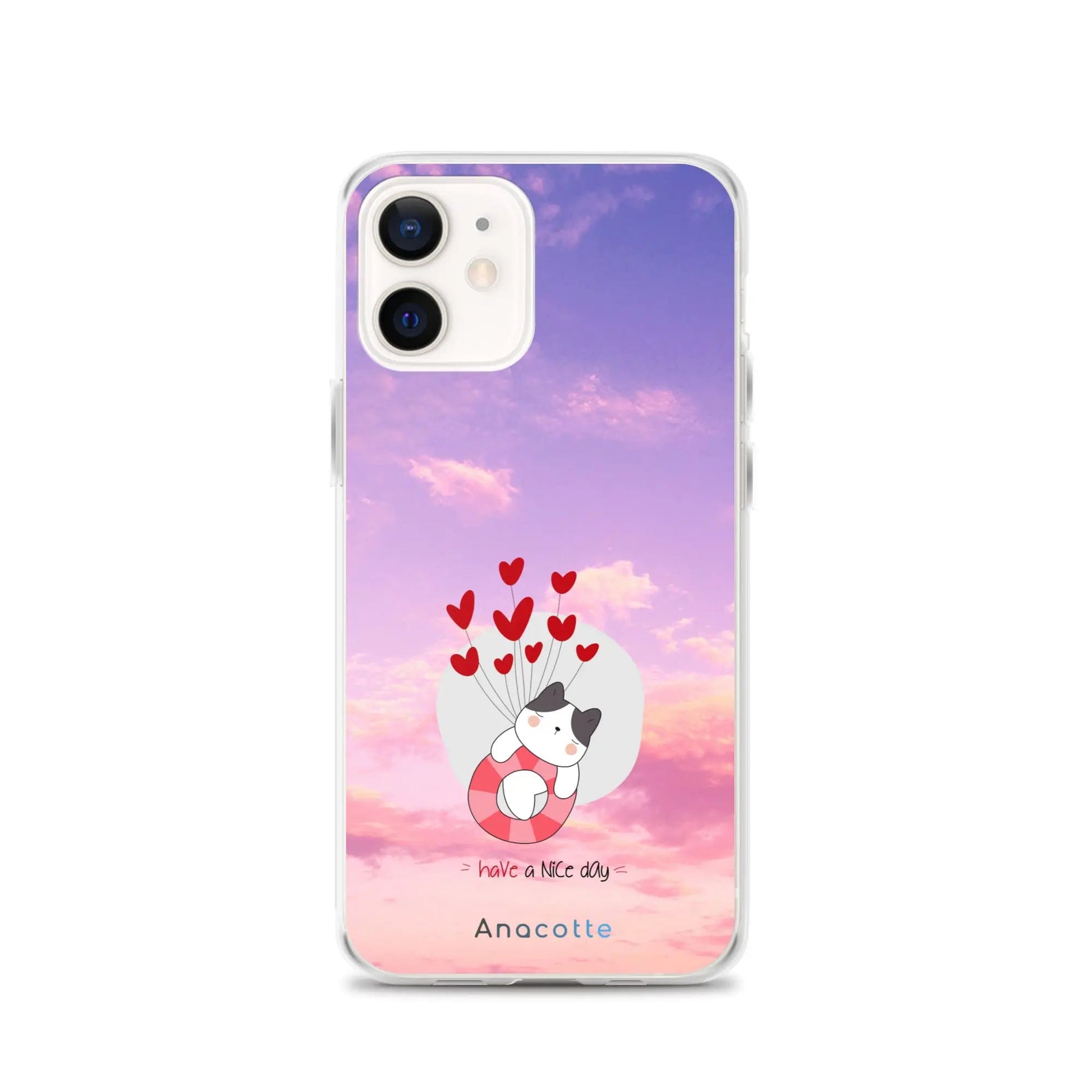 Anacotte Have a Nice Dog Phone Case-6