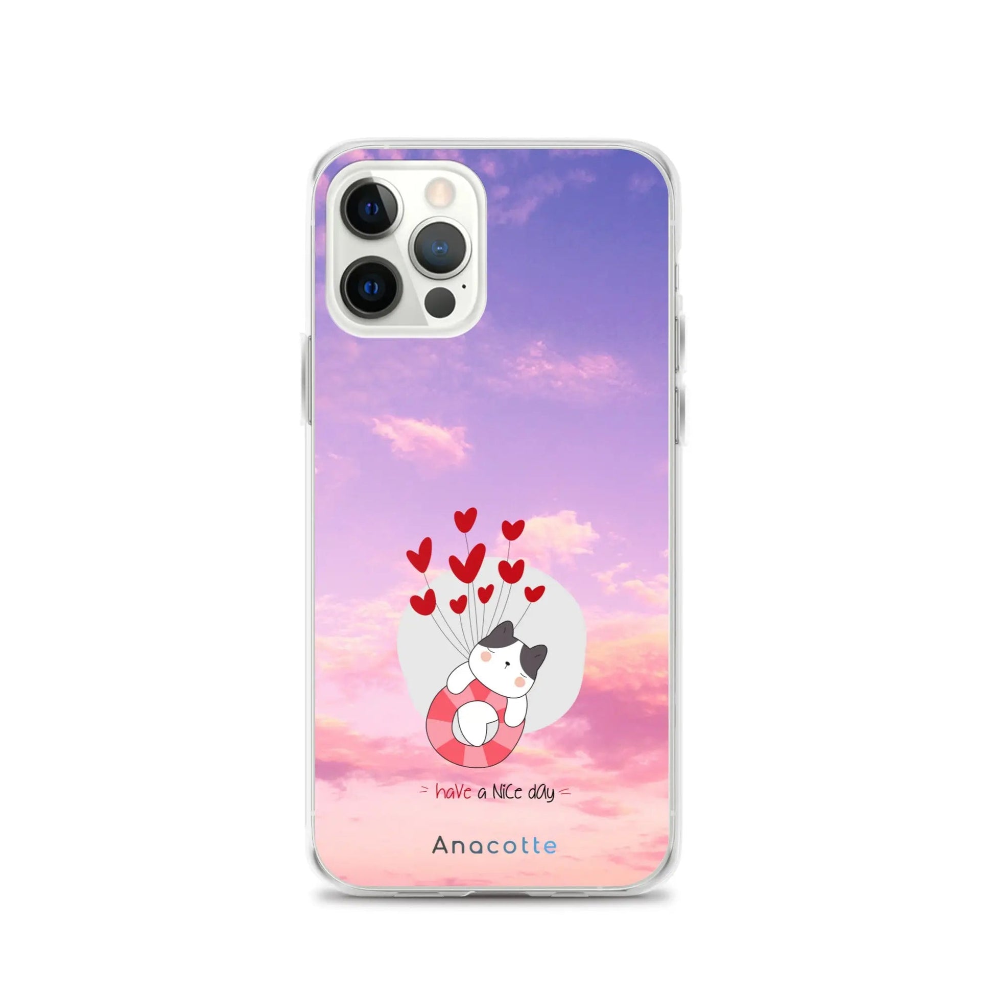 Anacotte Have a Nice Dog Phone Case-8