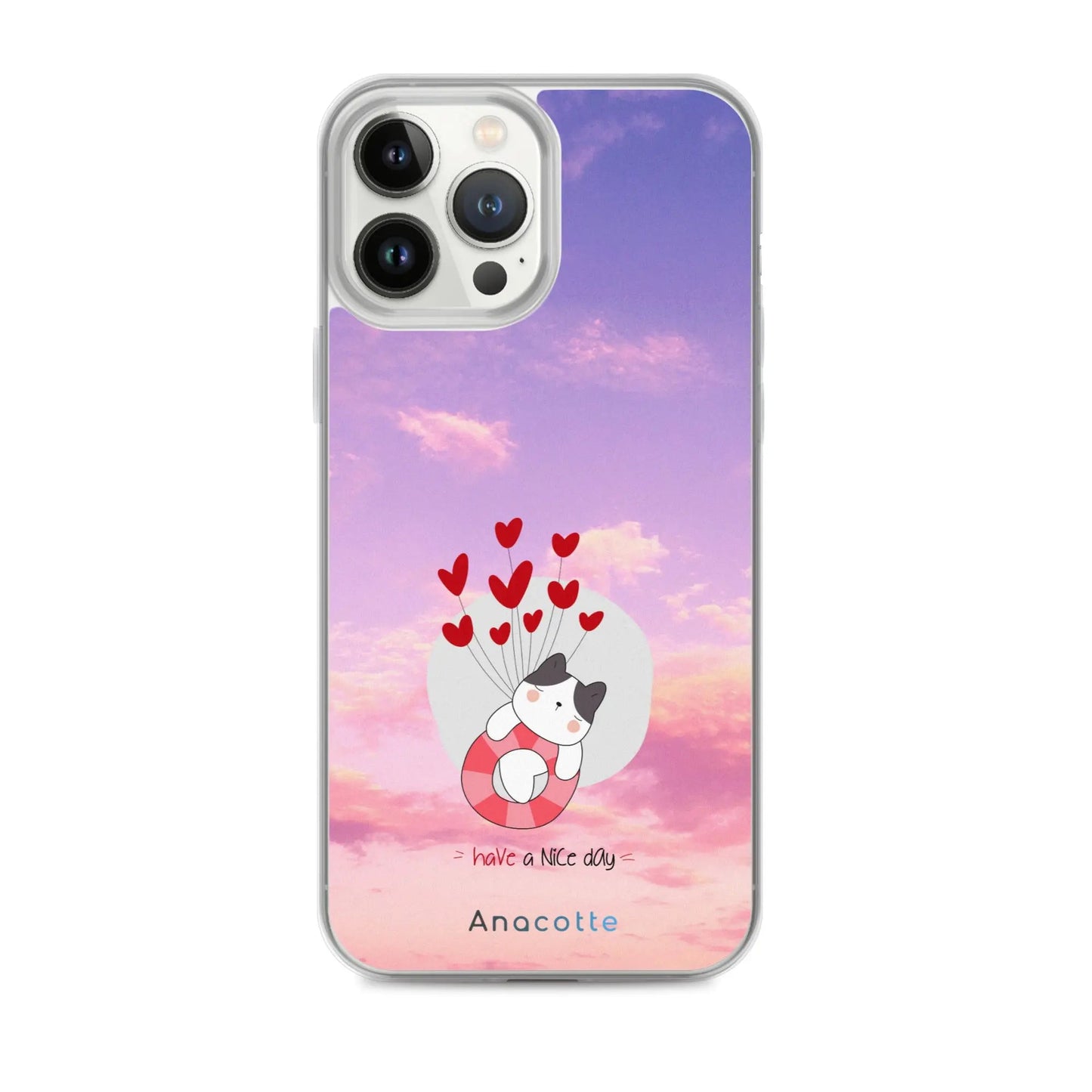 Anacotte Have a Nice Dog Phone Case-12