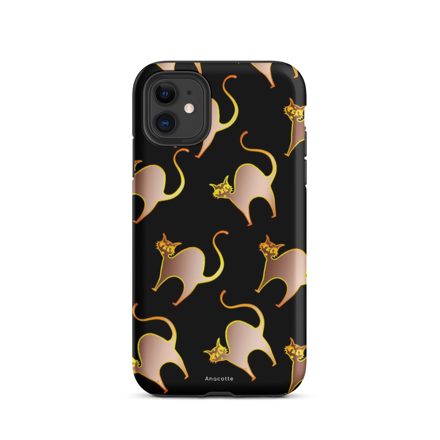 Anacotte Halloween for iPhone 14, 13, 12, 11 Case-2