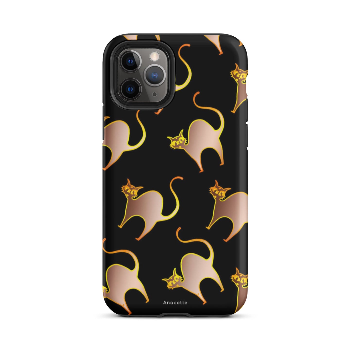 Anacotte Halloween for iPhone 14, 13, 12, 11 Case-3