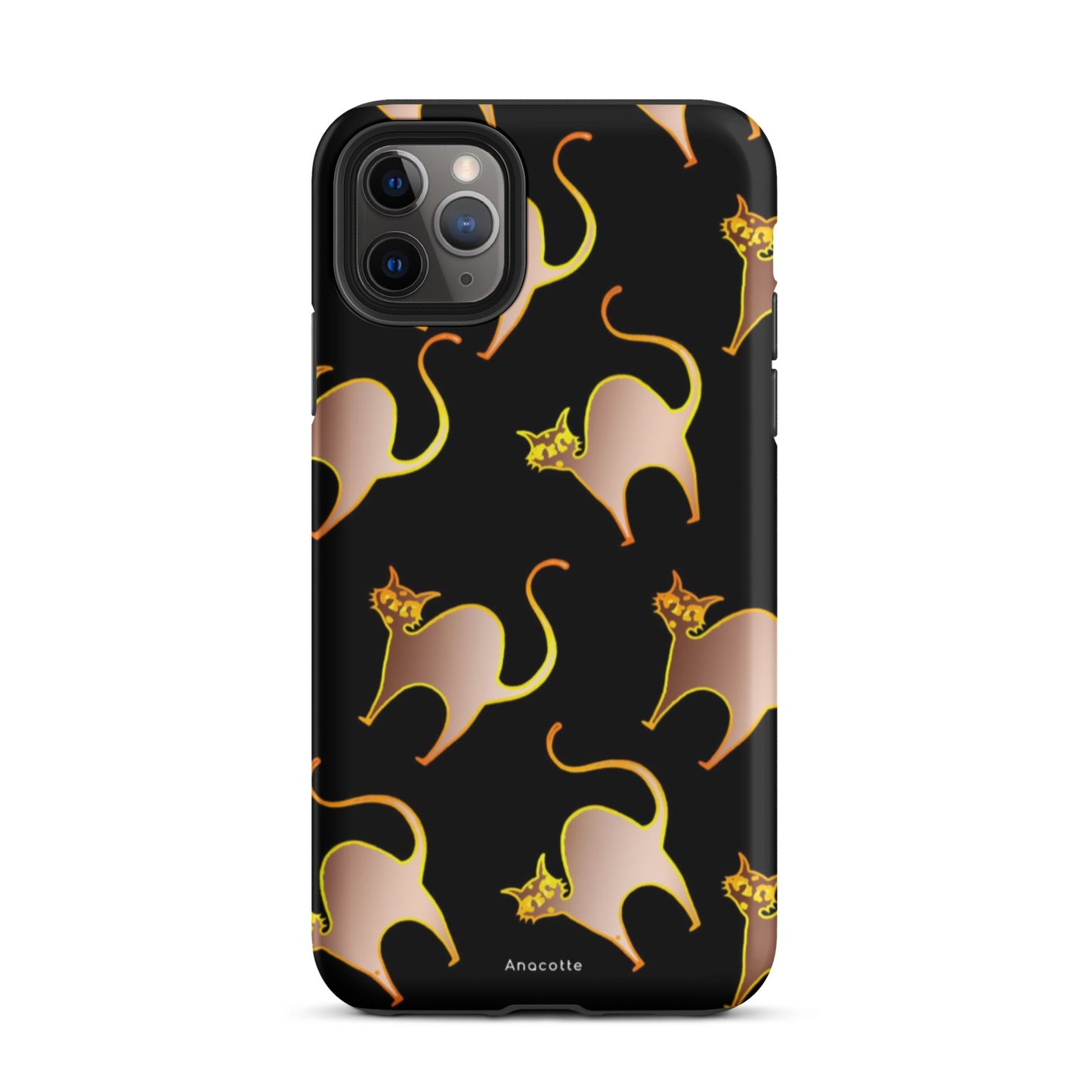 Anacotte Halloween for iPhone 14, 13, 12, 11 Case-4