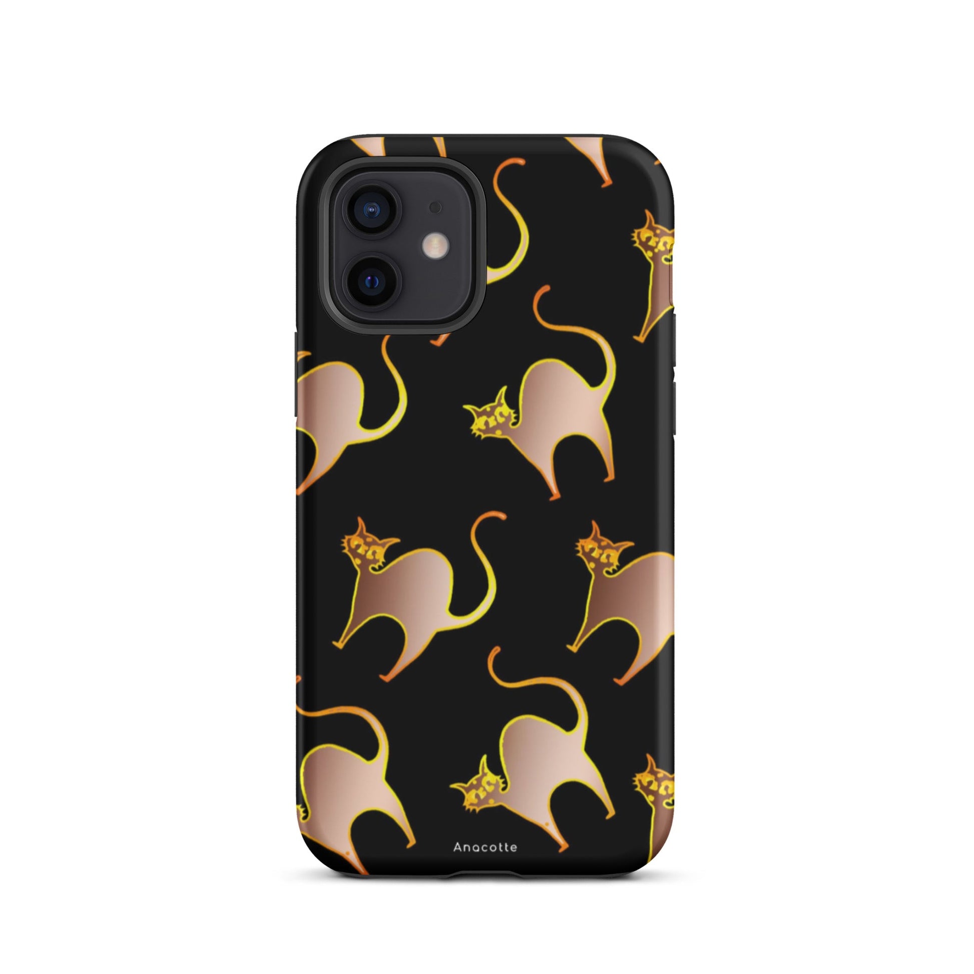 Anacotte Halloween for iPhone 14, 13, 12, 11 Case-6