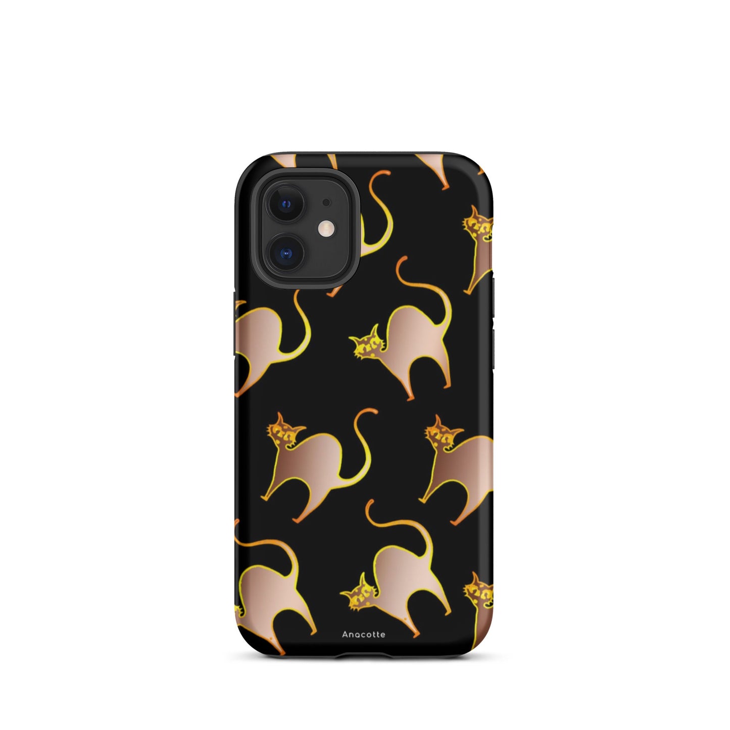 Anacotte Halloween for iPhone 14, 13, 12, 11 Case-5