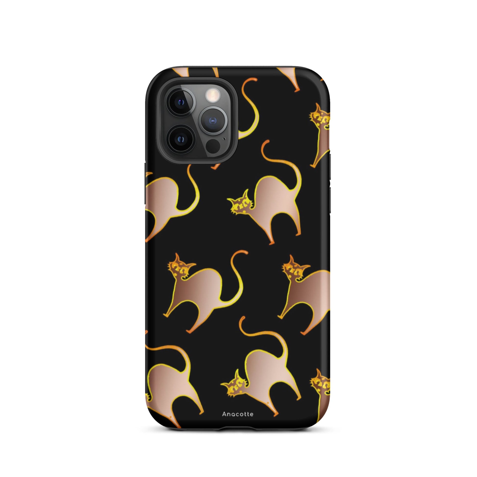 Anacotte Halloween for iPhone 14, 13, 12, 11 Case-7