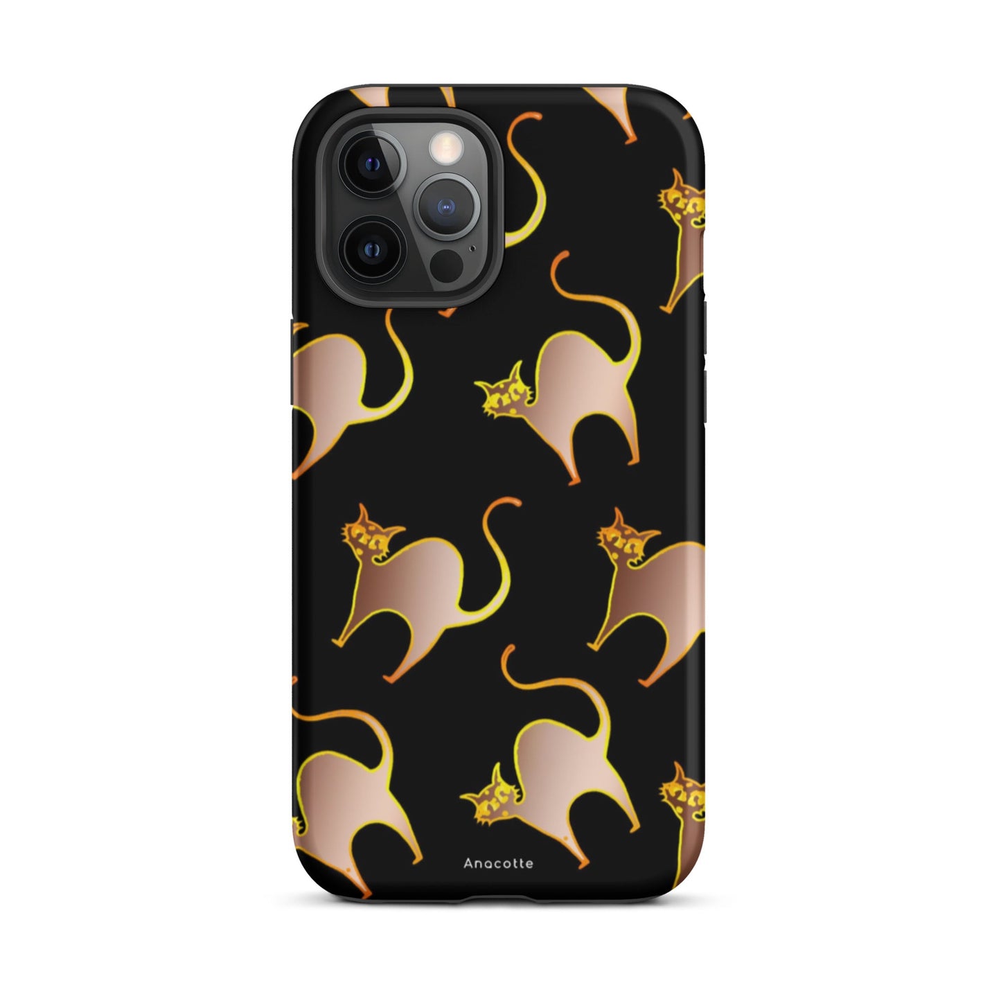 Anacotte Halloween for iPhone 14, 13, 12, 11 Case-8