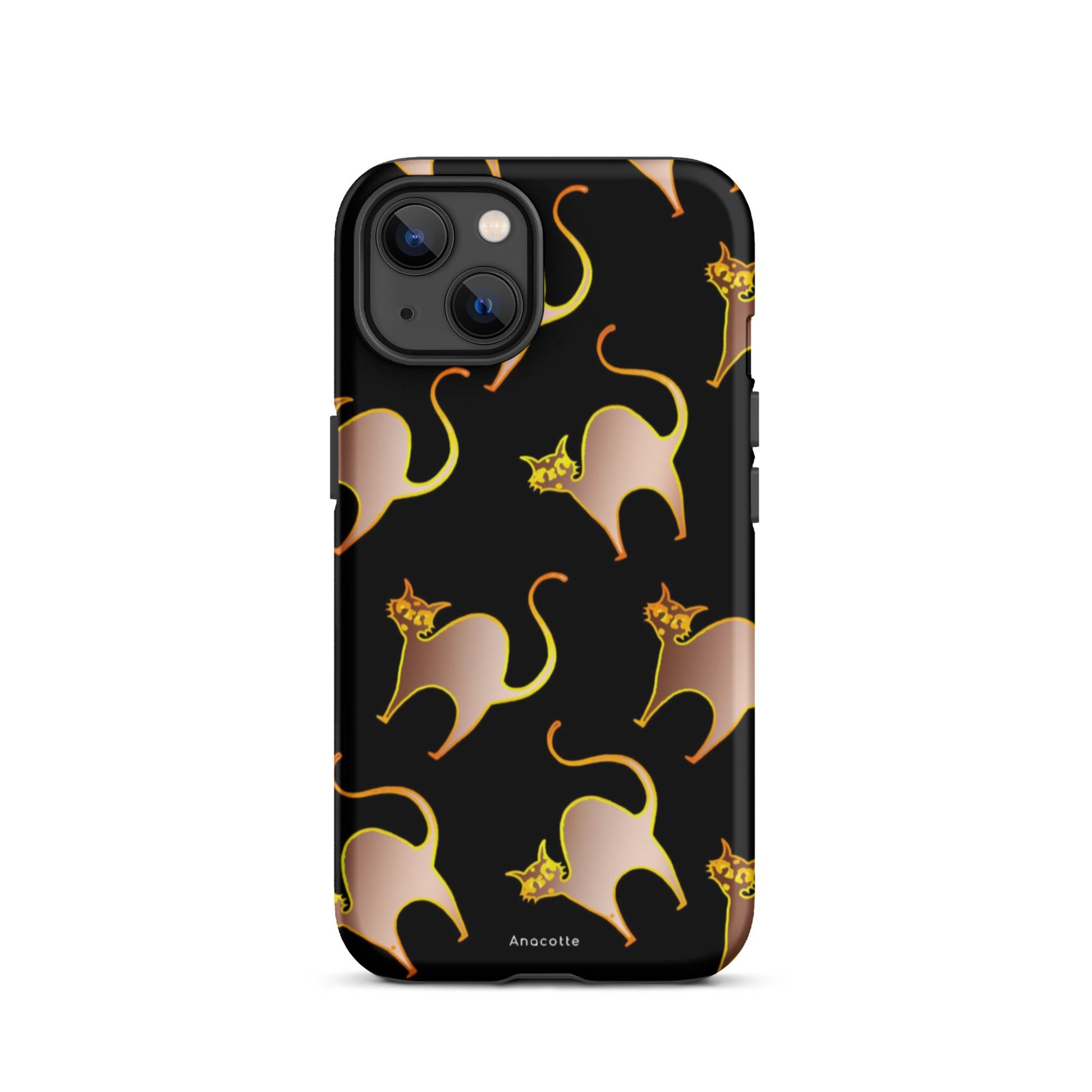 Anacotte Halloween for iPhone 14, 13, 12, 11 Case-10