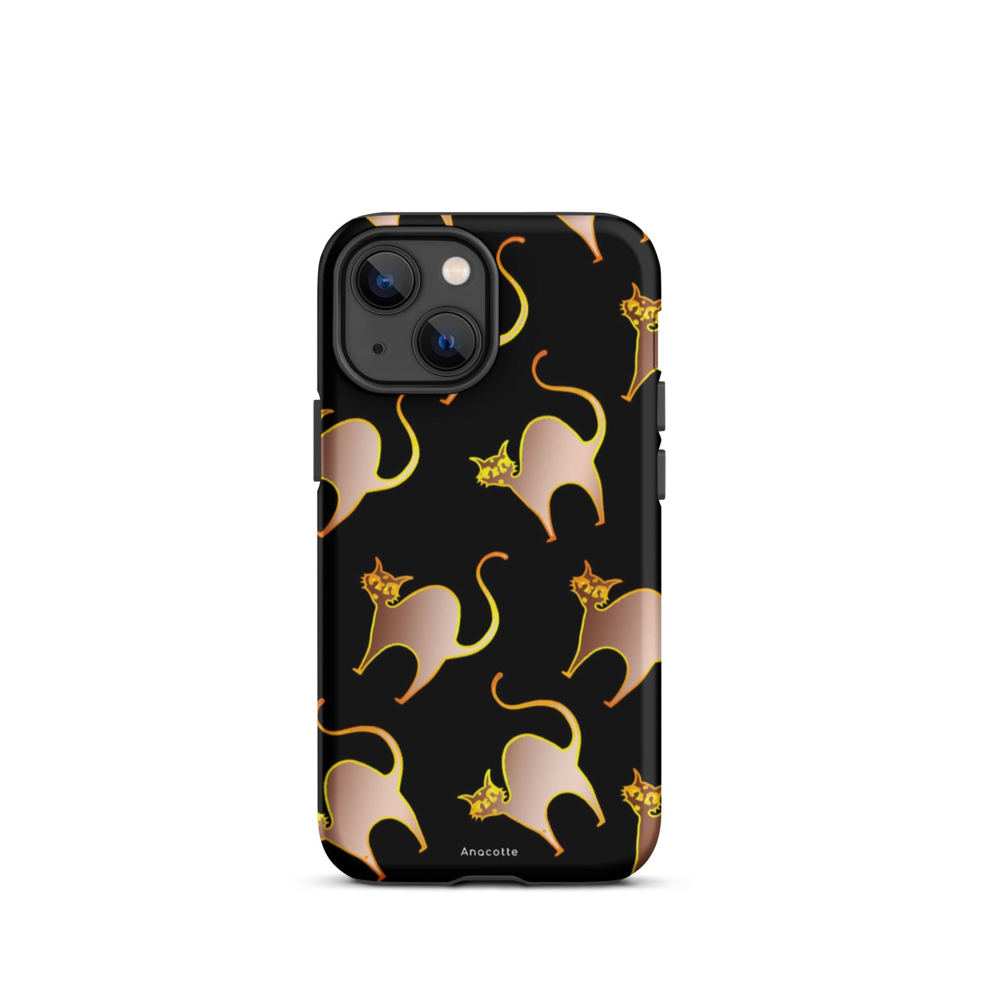 Anacotte Halloween for iPhone 14, 13, 12, 11 Case-9