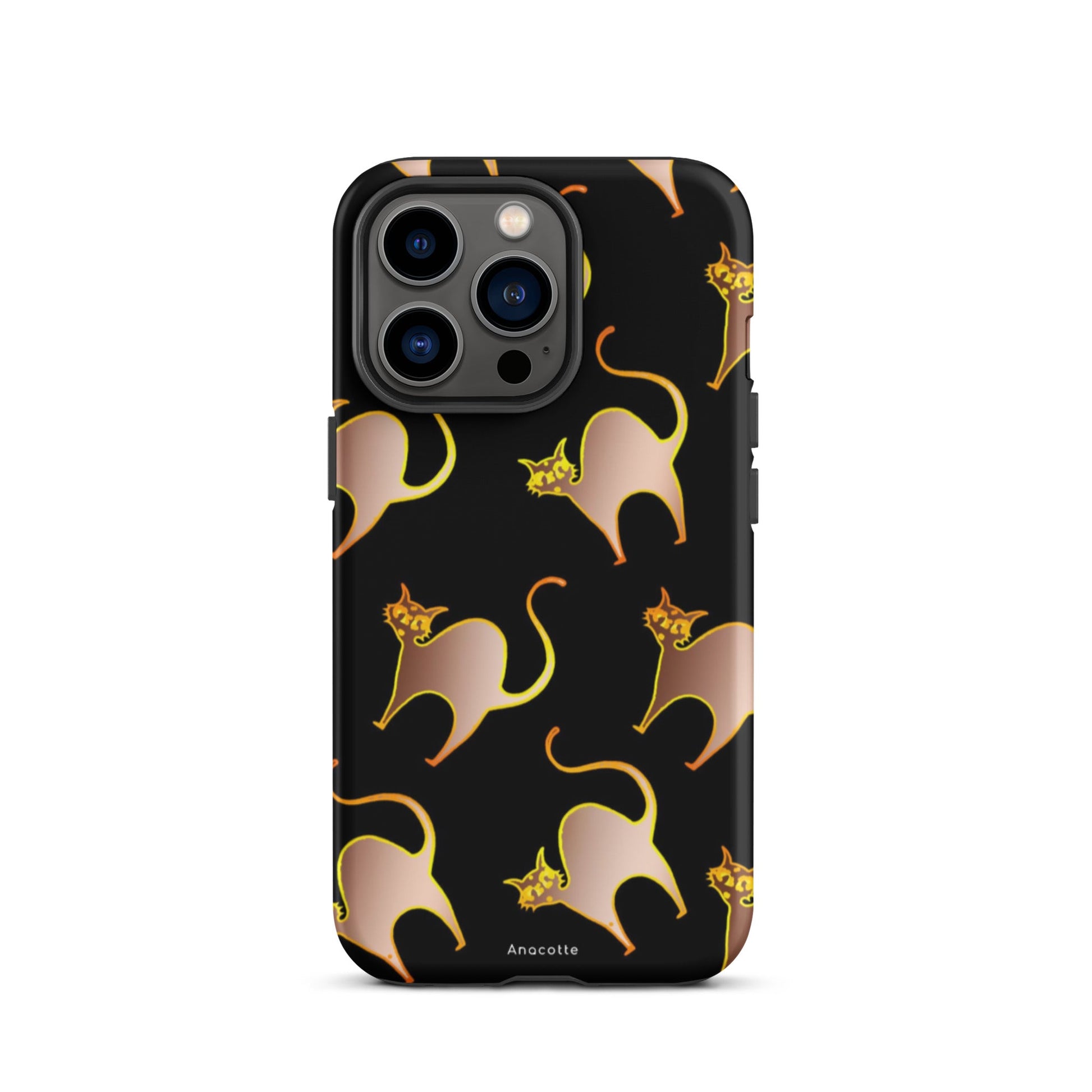 Anacotte Halloween for iPhone 14, 13, 12, 11 Case-11
