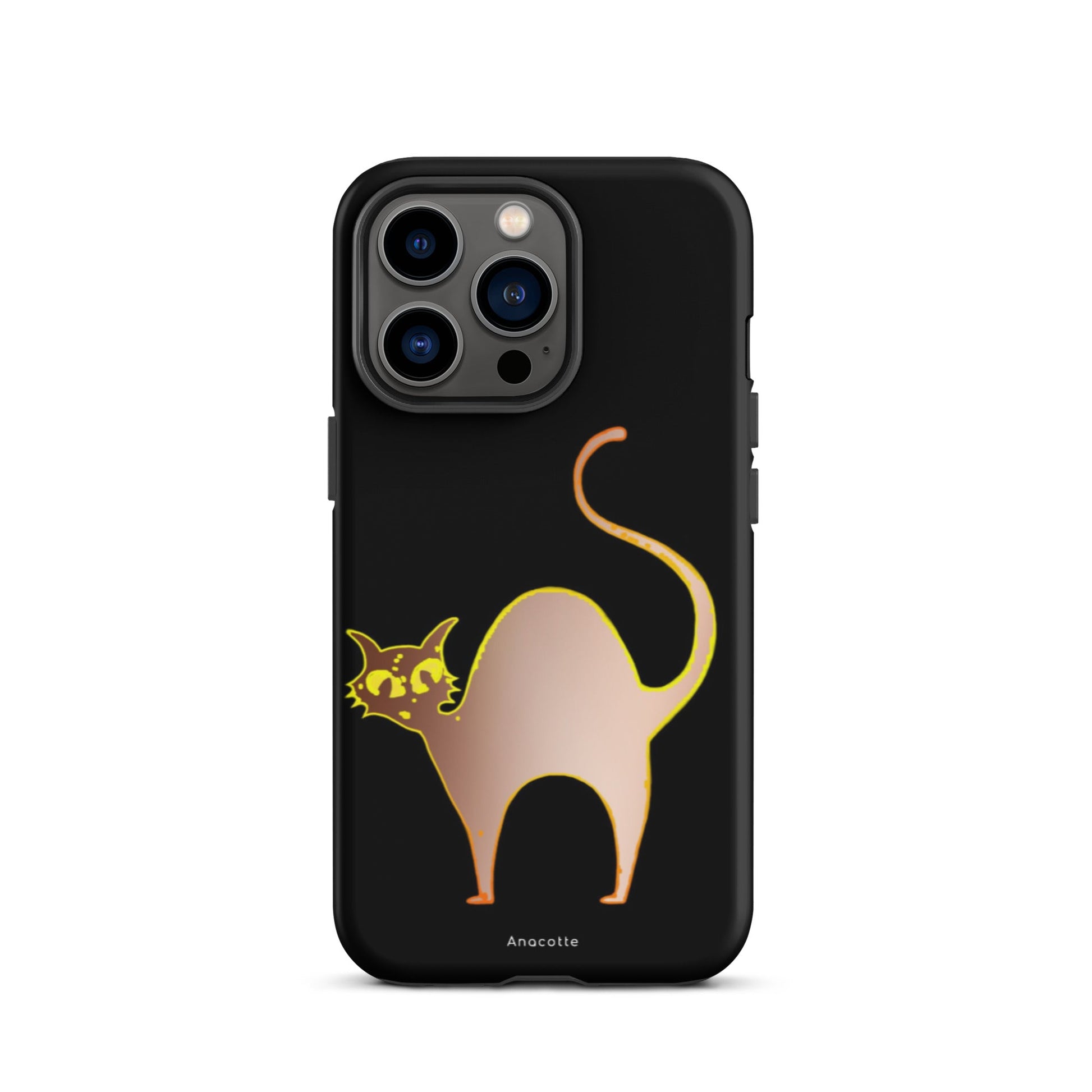 Anacotte Halloween for iPhone 14, 13, 12, 11 Case-11