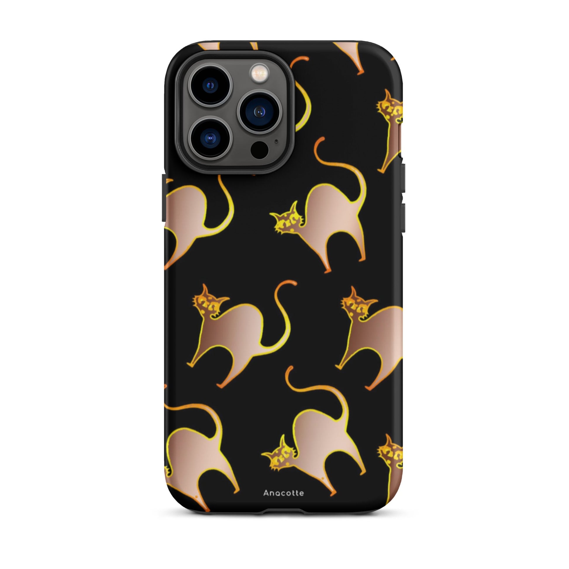 Anacotte Halloween for iPhone 14, 13, 12, 11 Case-12