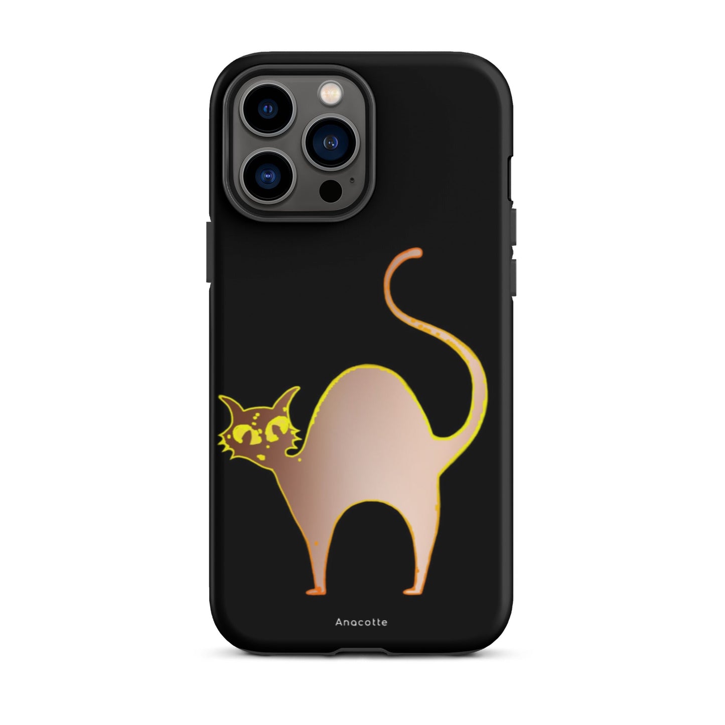 Anacotte Halloween for iPhone 14, 13, 12, 11 Case-12