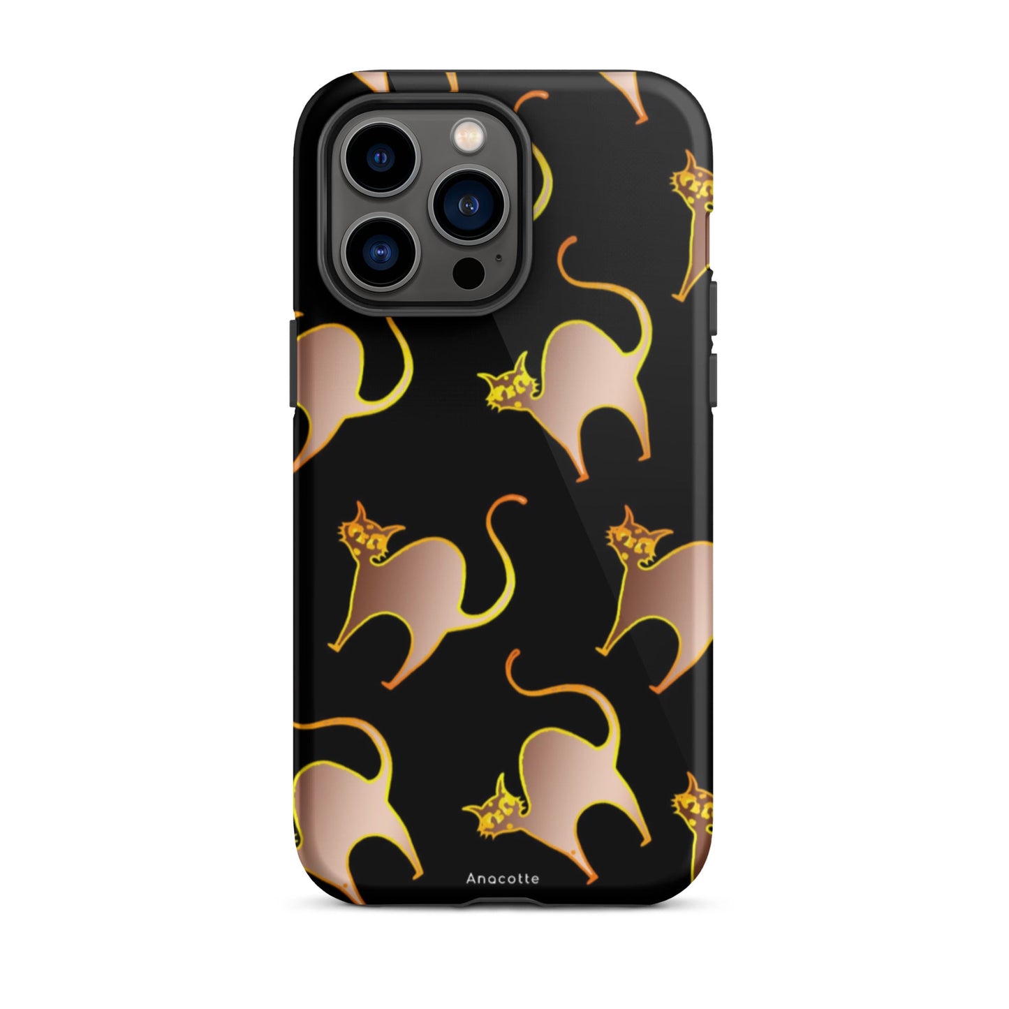 Anacotte Halloween for iPhone 14, 13, 12, 11 Case-15